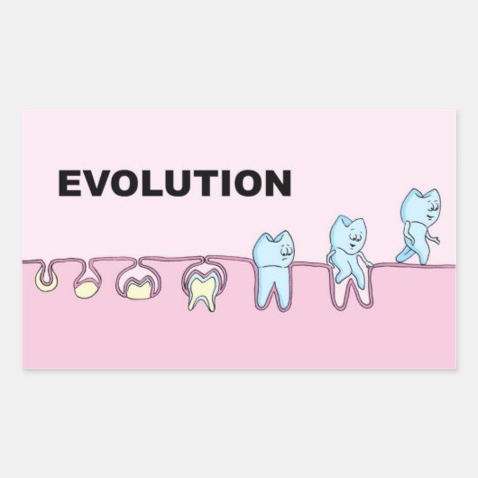 Evolution Dentistry Sticker (Voorkant)