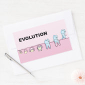 Evolution Dentistry Sticker (Envelop)