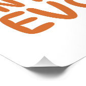 Evolution der menschlichen Intelligenz Perfect Poster (Hoek)