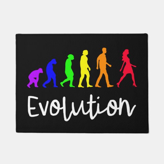 Evolution Deurmat (Voorkant)