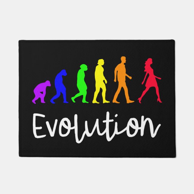 Evolution Deurmat (Voorkant)