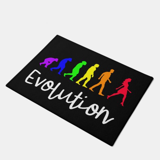 Evolution Deurmat (Schuin)