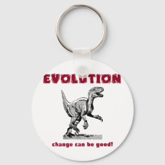 Evolution Dinosaur Tyrannosaurus Rex Sleutelhanger