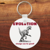 Evolution Dinosaur Tyrannosaurus Rex Sleutelhanger (Voorkant)