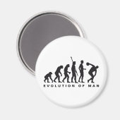 evolution discus thrower magneet (Voorkant / Achterkant)