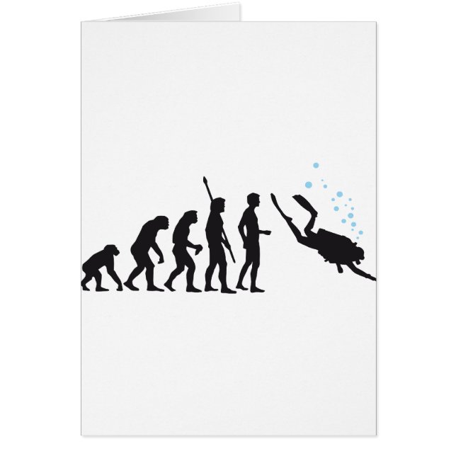 evolution diving (Voorkant)