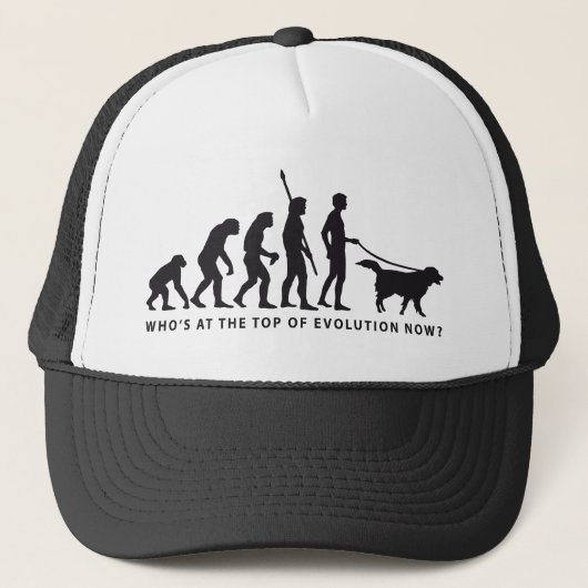 evolution dog trucker pet (Voorkant)