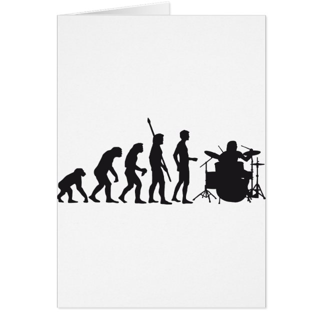 evolution drummer (Voorkant)
