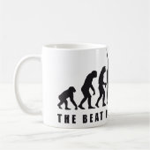 evolution drummer koffiemok (Links)