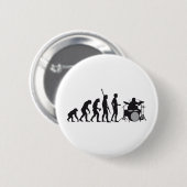 evolution drummer ronde button 5,7 cm (Voorkant /achterkant)