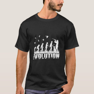 Evolution Duck Hunter Waterfowl Hu T-shirt