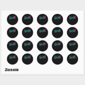 Evolution E Unicycle EUC Monowheel Ronde Sticker (Vel)