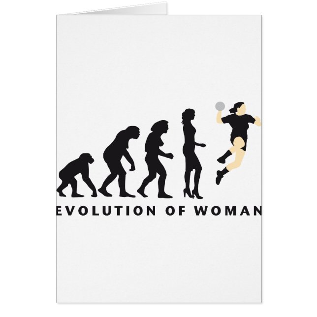 evolution female handball (Voorkant)