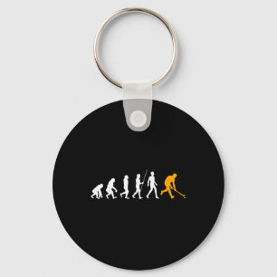 Evolution Field Hockey Cadeau Field Hockey Speler Sleutelhanger
