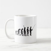 evolution fishing koffiemok (Links)