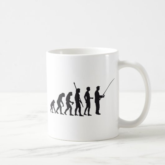 evolution fishing koffiemok (Rechts)
