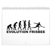 Evolution Frisbee Kalender (Hoes)