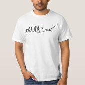 Evolution gliding t-shirt (Voorkant)