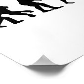 Evolution Golf Player Poster (Hoek)