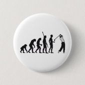 evolution golf ronde button 5,7 cm (Voorkant)