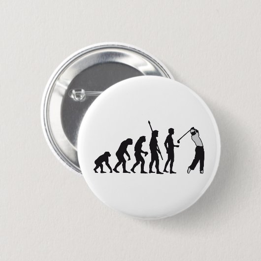 evolution golf ronde button 5,7 cm (Voorkant /achterkant)