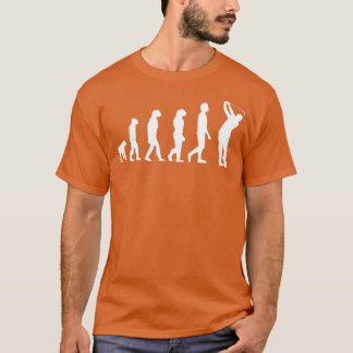 Evolution Golfer Funny Golf Golfing Fathers Day Gi T-shirt