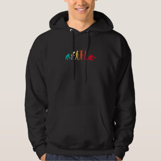 Evolution Grafische Grotonderzoeken Spelunking Spe Hoodie