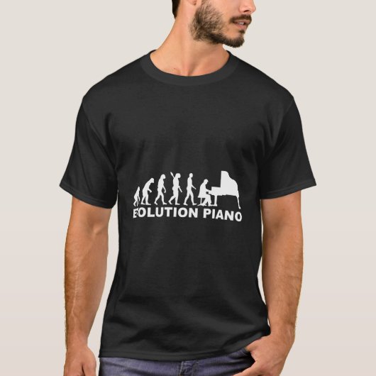 Evolution Grand Piano T-shirt (Voorkant)