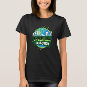 Evolution Graphic Triathlon met zwempop T-shirt