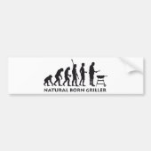 evolution grill bumpersticker (Voorkant)