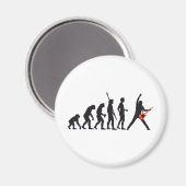 evolution guitar magneet (Voorkant / Achterkant)