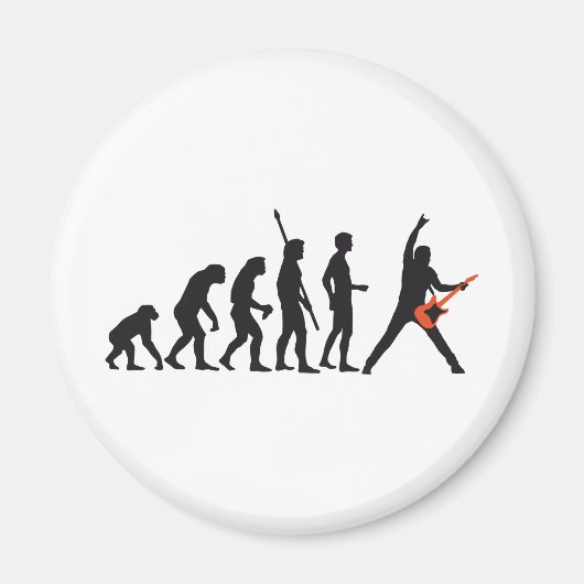 evolution guitar magneet (Voorkant)