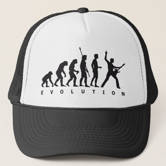 evolution guitar trucker pet (Voorkant)