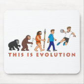 Evolution Handball Comic Style Muismat (Voorkant)