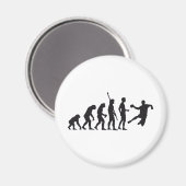 evolution handball magneet (Voorkant / Achterkant)