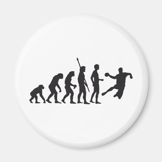 evolution handball magneet (Voorkant)