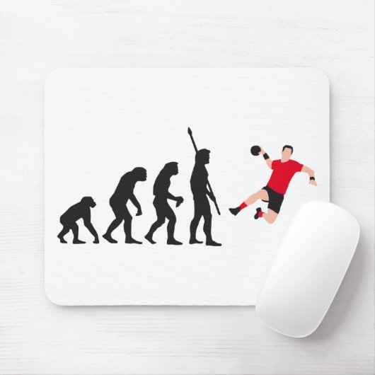 evolution handball muismat (Met muis)