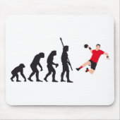 evolution handball muismat (Voorkant)