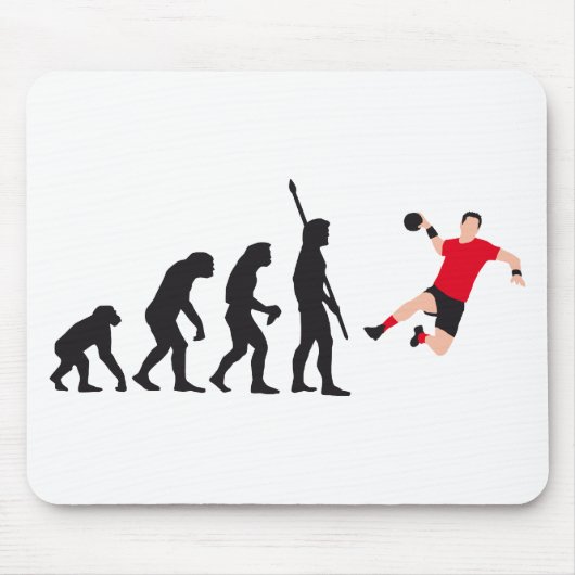 evolution handball muismat (Voorkant)