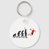 evolution handball sleutelhanger (Voorkant)