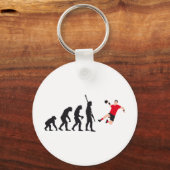 evolution handball sleutelhanger (Voorkant)
