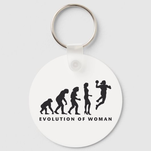 evolution handball sleutelhanger (Voorkant)