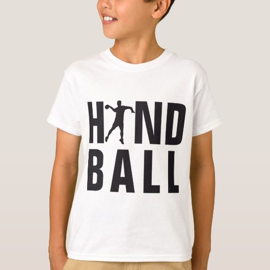 evolution handball t-shirt (Voorkant)