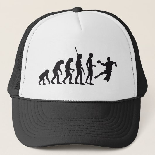evolution handball trucker pet (Voorkant)