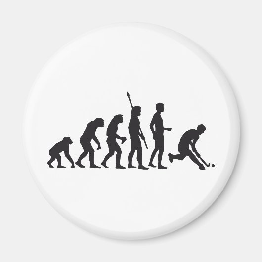 evolution hockey magneet (Voorkant)