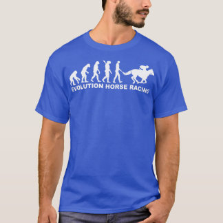 Evolution Horse Racing Derby Suit T-shirt Kentucky