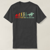 Evolution Horse Racing Retro Equestrian Derby Suit T-shirt (Design voorkant)