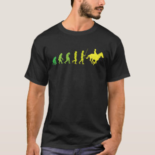 Evolution Horserider Cute Horse Friends Horse Ri T-shirt