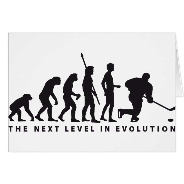 evolution icehockey (Voorkant Horizontaal)