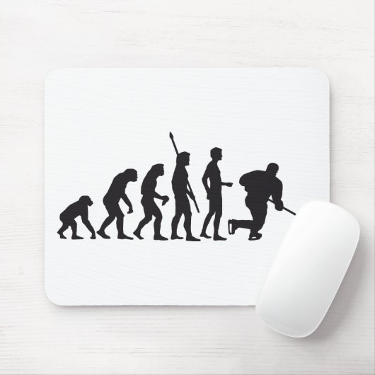 evolution icehockey muismat (Met muis)